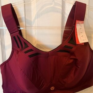 LIVI Max Support Wicking Underwire Sports Bra 40DD